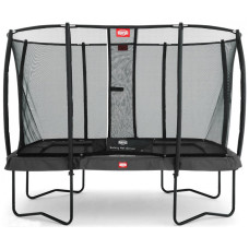 Батут BERG Ultim Champion Regular 330 Grey + захисна сітка Safety Net Deluxe